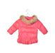 A Pink Puffer/Quilted Jackets from Armani in size L for girl. (Back View)