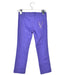 A Purple Jeans from Young Versace in size 6T for girl. (Back View)