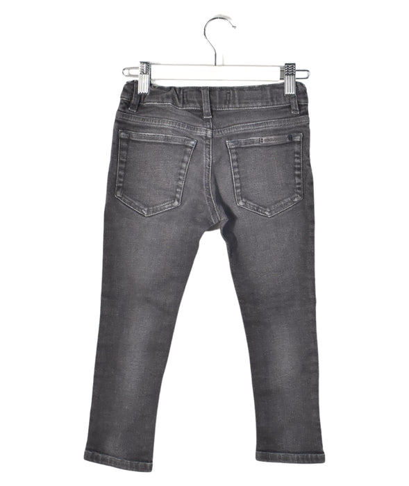 A Grey Jeans from DSquared2 in size 4T for neutral. (Back View)