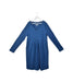 A Blue Long Sleeve Dresses from Spring in size M for maternity. (Front View)