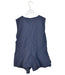 A Navy Sleeveless Tops from Love Bonito in size XL for maternity. (Back View)