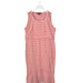 A Multicolour Sleeveless Dresses from Mothercot in size L for maternity. (Front View)