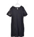 A Black Short Sleeve Dresses from Spring in size L for maternity. (Front View)