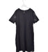 A Black Short Sleeve Dresses from Spring in size L for maternity. (Back View)