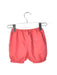 A Red Shorts from Chateau de Sable in size 3-6M for neutral. (Back View)