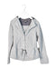 A Grey Lightweight Jackets from DKNY in size 8Y for girl. (Front View)