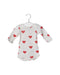 A White Long Sleeve Bodysuits from Petit Bateau in size 0-3M for neutral. (Front View)