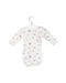 A White Long Sleeve Bodysuits from Petit Bateau in size 0-3M for neutral. (Back View)