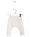 A Pink Leggings from Petit Bateau in size 3-6M for girl. (Front View)