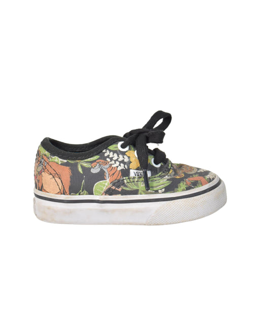 A Multicolour Sneakers from Vans in size 12-18M for boy. (Front View)