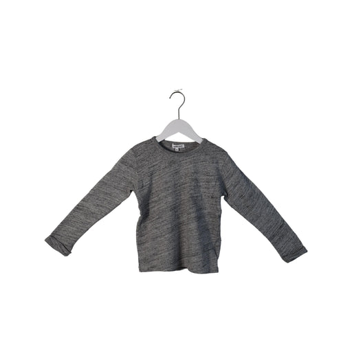 A Grey Crewneck Sweatshirts from Global  Work in size XL for boy. (Front View)