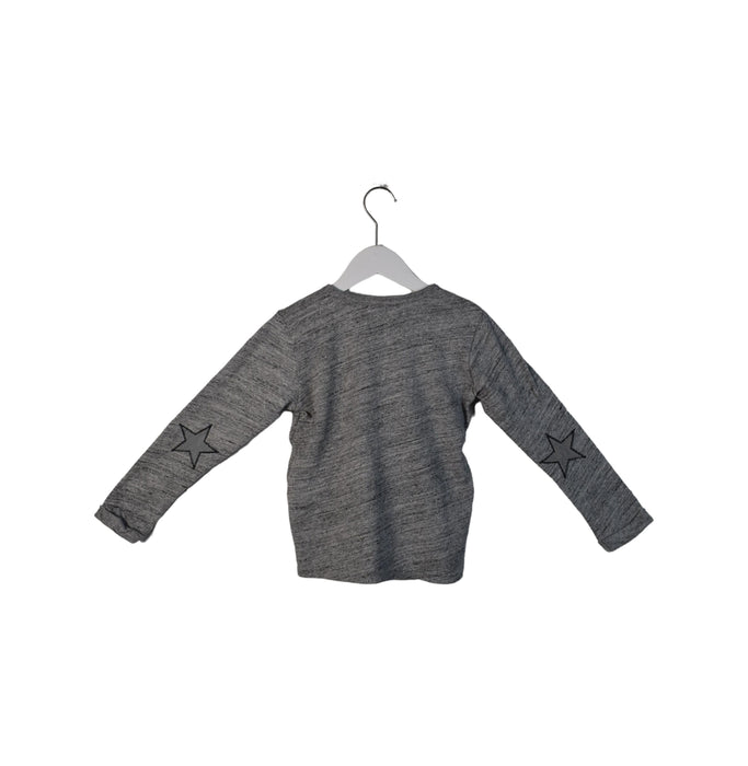 A Grey Crewneck Sweatshirts from Global  Work in size XL for boy. (Back View)