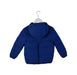 A Blue Puffer/Quilted Jackets from Paul Smith in size 6T for boy. (Back View)