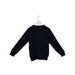 A Navy Crewneck Sweatshirts from Jacadi in size 8Y for boy. (Back View)