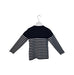 A Navy Crewneck Sweatshirts from Lacoste in size 8Y for boy. (Back View)