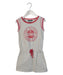 A Grey Sleeveless Dresses from True Religion in size 4T for girl. (Front View)