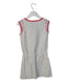 A Grey Sleeveless Dresses from True Religion in size 4T for girl. (Back View)