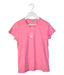 A Pink Short Sleeve T Shirts from Petit Bateau in size 10Y for girl. (Front View)