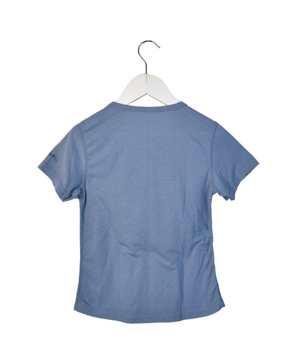 A Blue Short Sleeve T Shirts from Kerrits in size M for girl. (Back View)