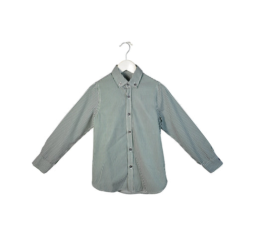 A Green Shirts from MSGM in size 8Y for boy. (Front View)