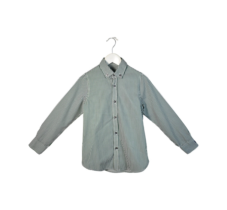 A Green Shirts from MSGM in size 8Y for boy. (Front View)