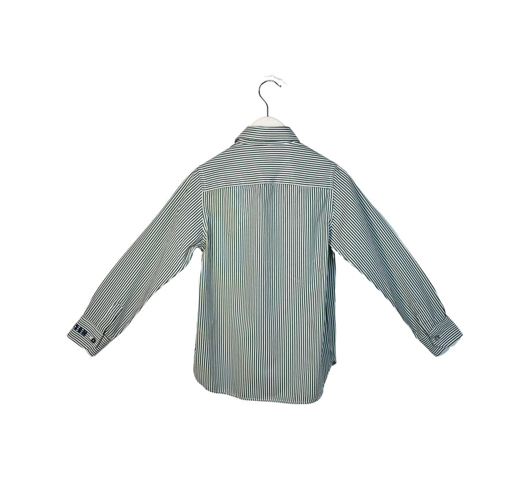 A Green Shirts from MSGM in size 8Y for boy. (Back View)