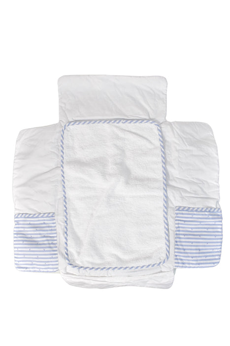 A Blue Bath Accessories from Jacadi in size O/S for neutral. (Back View)