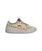 A White Sneakers from Puma in size 7Y for neutral. (Front View)