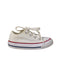 A Red Sneakers from Converse in size 18-24M for neutral. (Front View)