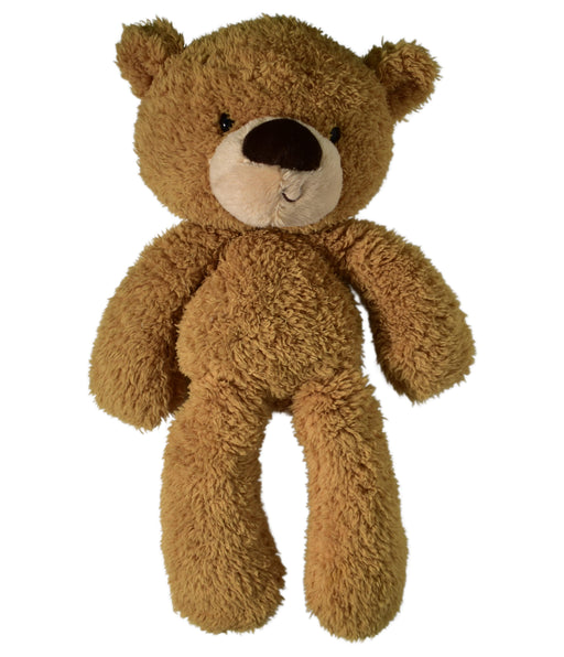 A Brown Soft Toys from Gund in size O/S for neutral. (Front View)