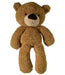 A Brown Soft Toys from Gund in size O/S for neutral. (Front View)