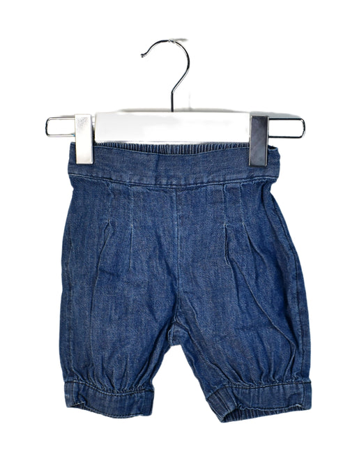 A Blue Casual Pants from Ralph Lauren in size 6-12M for girl. (Front View)