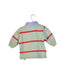 A Blue Long Sleeve Polos from Petit Patapon in size 3-6M for boy. (Back View)