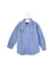 A Blue Long Sleeve Tops from Nautica in size 4T for boy. (Front View)