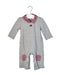 A Grey Long Sleeve Jumpsuits from Janie & Jack in size 3-6M for neutral. (Front View)