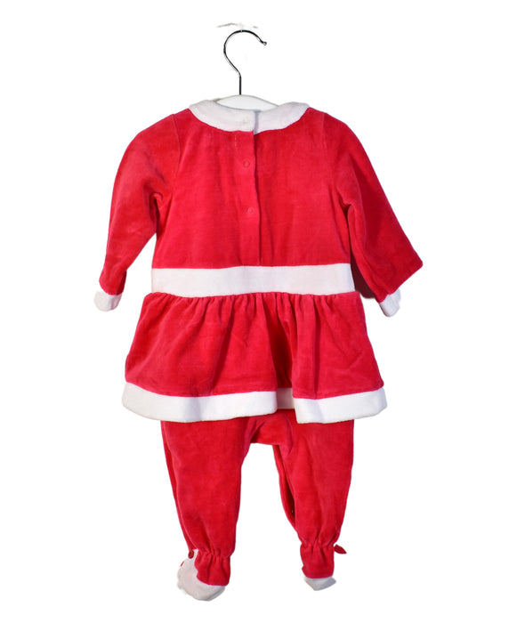 A Red Long Sleeve Jumpsuits from Orchestra in size 3-6M for neutral. (Back View)