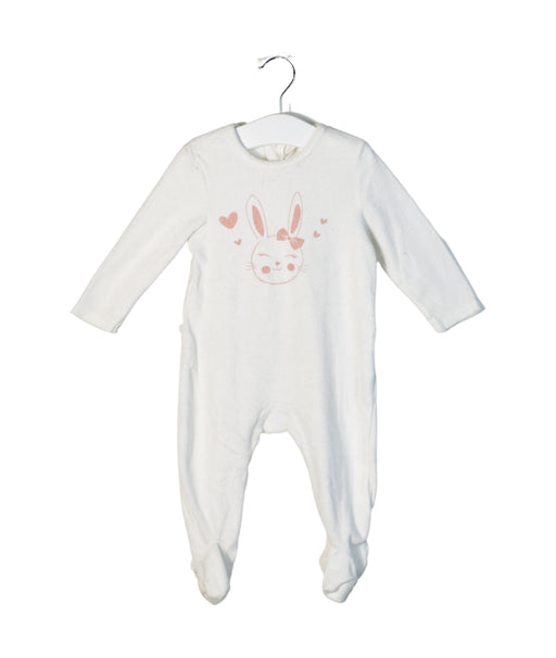 A White Long Sleeve Jumpsuits from Orchestra in size 12-18M for girl. (Front View)