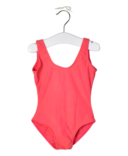 A Red Swimsuits from Tutulamb in size XS for girl. (Front View)