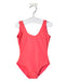 A Red Swimsuits from Tutulamb in size XS for girl. (Front View)