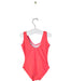 A Red Swimsuits from Tutulamb in size XS for girl. (Back View)
