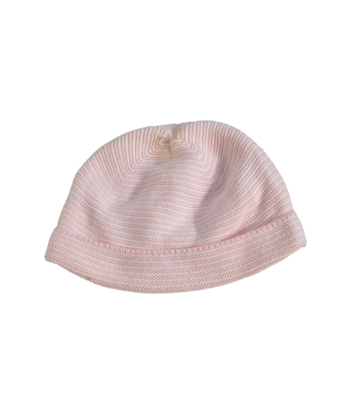 A Pink Hats Beanies & Caps from Orchestra in size 3-6M for girl. (Front View)