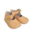 A Beige Dress Shoes from Andanines in size 3-6M for girl. (Back View)