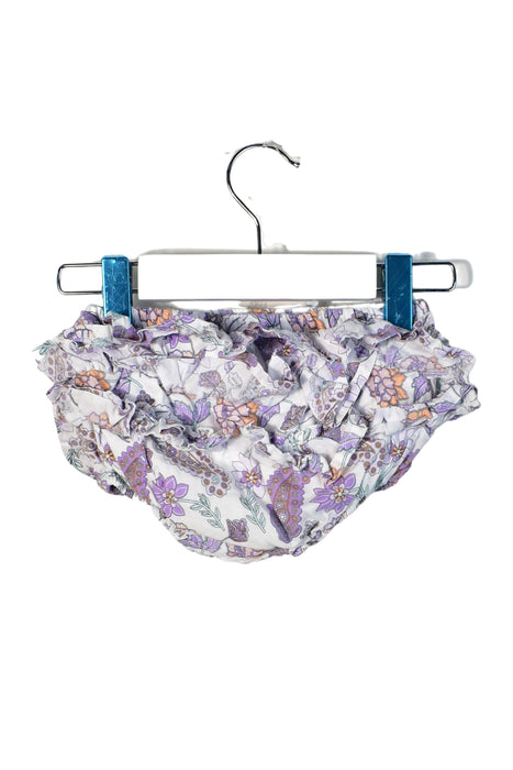 A White Bloomers from Seed in size 12-18M for girl. (Back View)