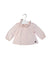 A  Long Sleeve Tops from Carrément Beau in size 3-6M for girl. (Front View)