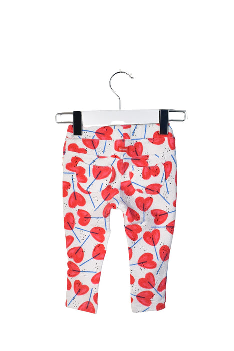 A Multicolour Jeggings from Catimini in size 3-6M for girl. (Back View)