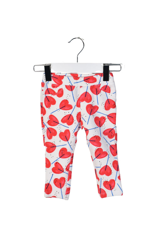 A Multicolour Jeggings from Catimini in size 3-6M for girl. (Front View)
