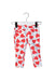 A Multicolour Jeggings from Catimini in size 3-6M for girl. (Front View)