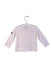A Pink Long Sleeve Tops from Saint James in size 3-6M for girl. (Back View)