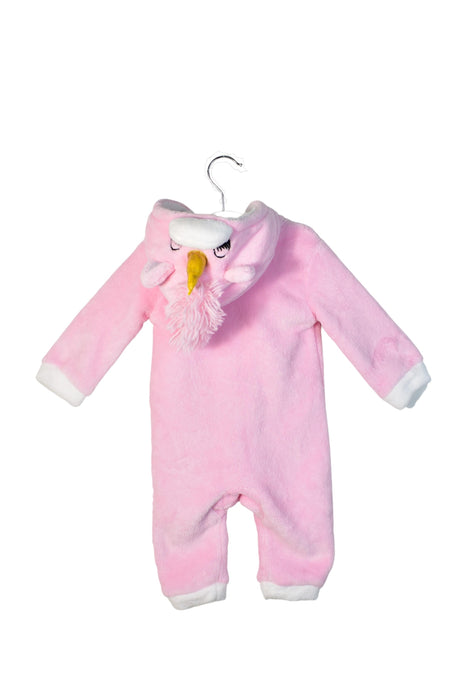 A Pink Long Sleeve Jumpsuits from Orchestra in size 3-6M for girl. (Back View)