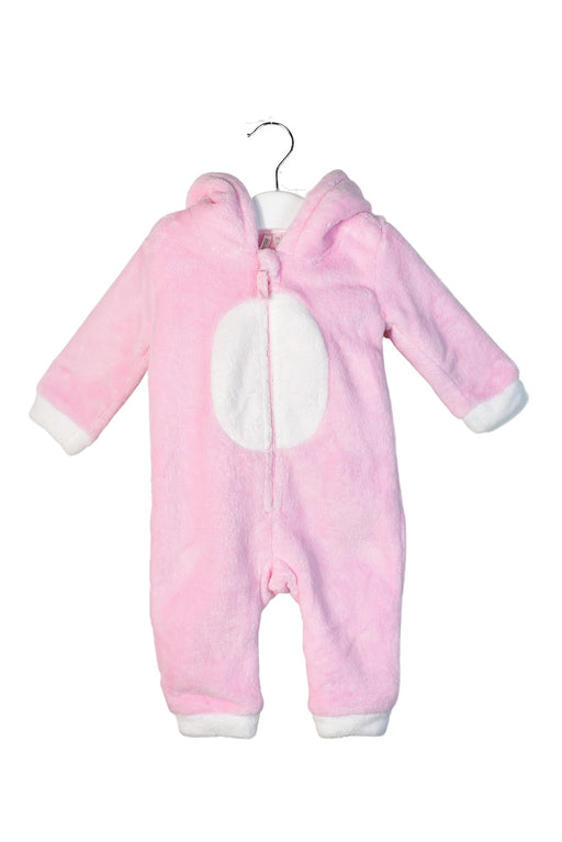 A Pink Long Sleeve Jumpsuits from Orchestra in size 3-6M for girl. (Front View)